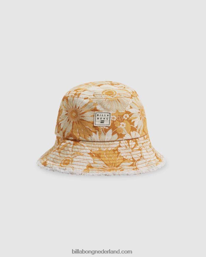 Billabong vrouwen dalilah emmer hoedRoest 4D20H2466