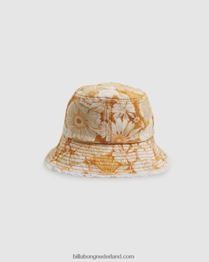 Billabong vrouwen dalilah emmer hoedRoest 4D20H2466