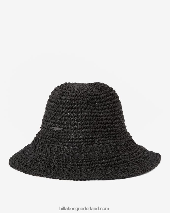 Billabong vrouwen houd je coole zonnehoedzwart zand 4D20H2391