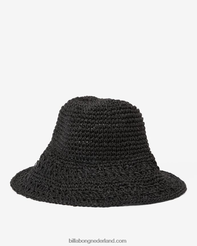 Billabong vrouwen houd je coole zonnehoedzwart zand 4D20H2391