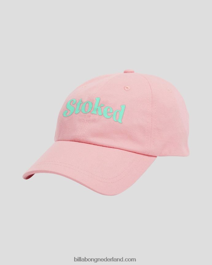 Billabong vrouwen opgestookte vader hoedroze zonsondergang 4D20H2480