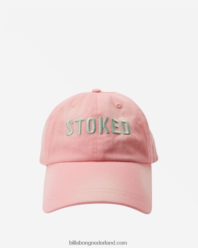 Billabong vrouwen opgestookte vader hoedroze zonsondergang 4D20H2480