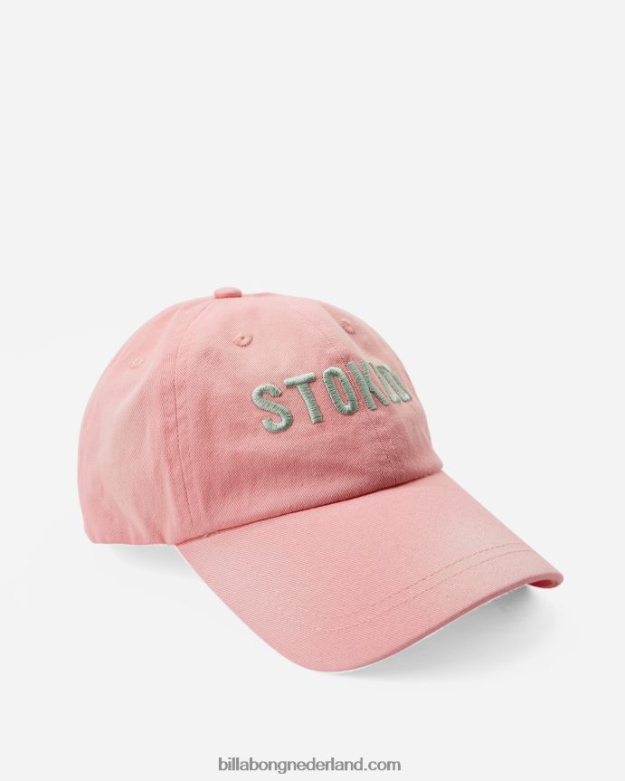 Billabong vrouwen opgestookte vader hoedroze zonsondergang 4D20H2480