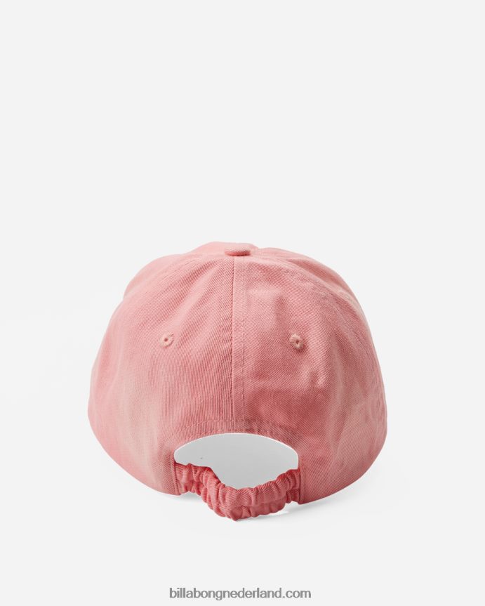 Billabong vrouwen opgestookte vader hoedroze zonsondergang 4D20H2480