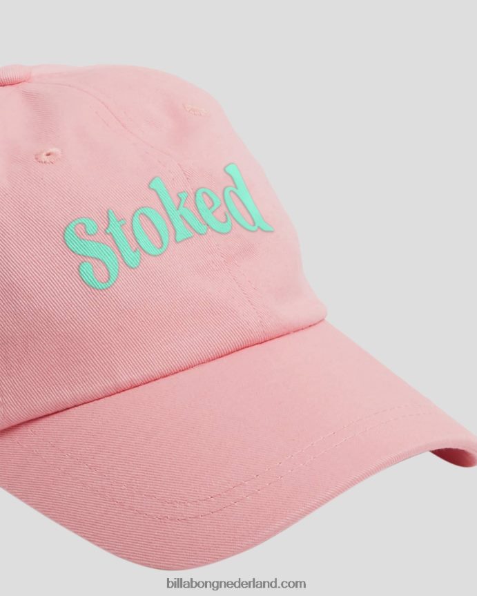 Billabong vrouwen opgestookte vader hoedroze zonsondergang 4D20H2480