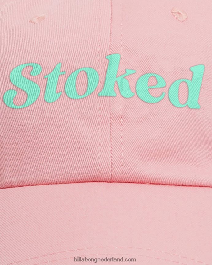 Billabong vrouwen opgestookte vader hoedroze zonsondergang 4D20H2480