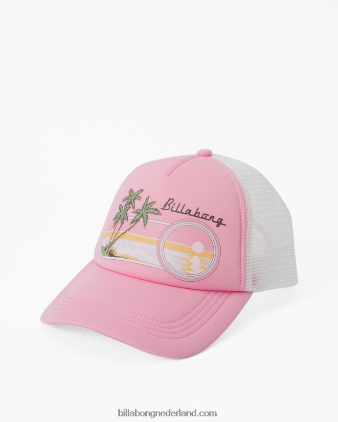 Billabong vrouwen over golven trucker petroze knipoog 4D20H2465