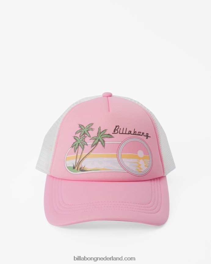 Billabong vrouwen over golven trucker petroze knipoog 4D20H2465