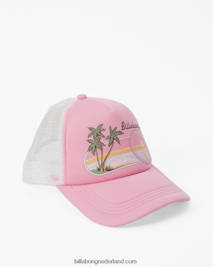 Billabong vrouwen over golven trucker petroze knipoog 4D20H2465