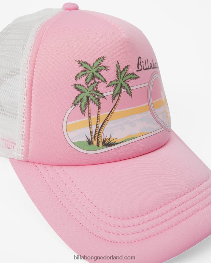 Billabong vrouwen over golven trucker petroze knipoog 4D20H2465
