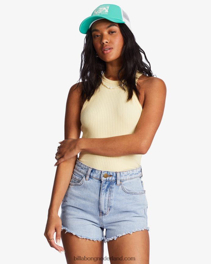 Billabong vrouwen over golven trucker petzoet gras 4D20H2470