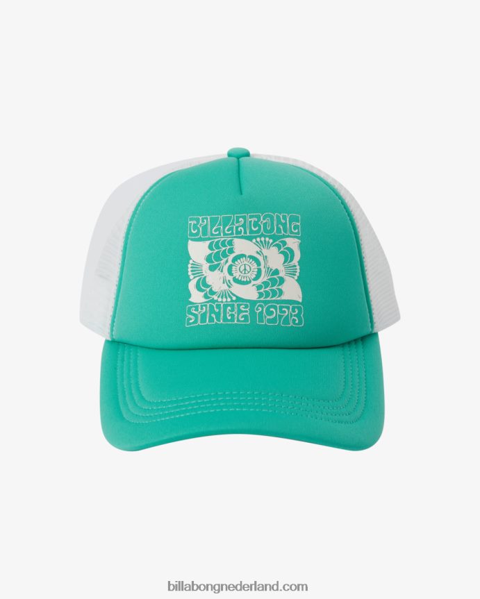 Billabong vrouwen over golven trucker petzoet gras 4D20H2470