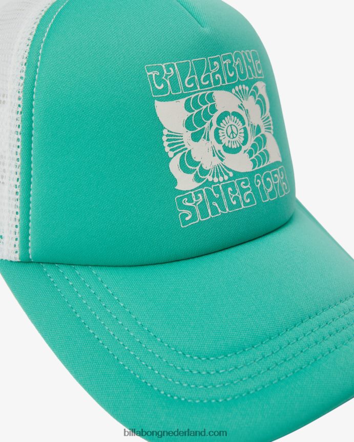 Billabong vrouwen over golven trucker petzoet gras 4D20H2470