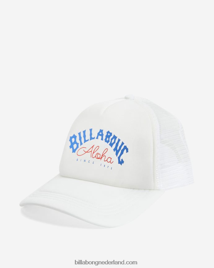 Billabong vrouwen over golven trucker petzout kristal 4D20H2390