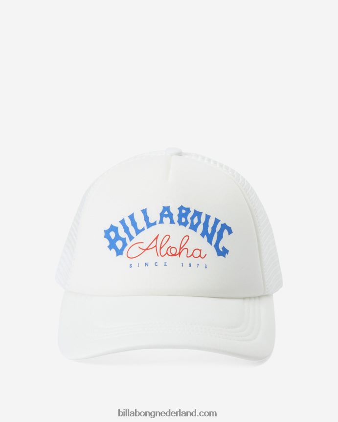 Billabong vrouwen over golven trucker petzout kristal 4D20H2390