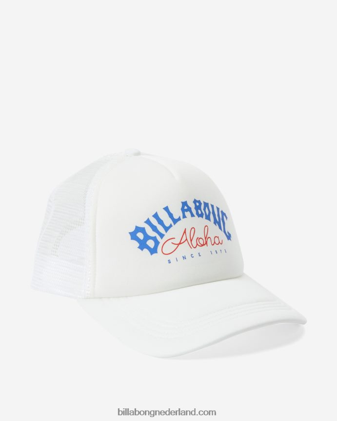 Billabong vrouwen over golven trucker petzout kristal 4D20H2390