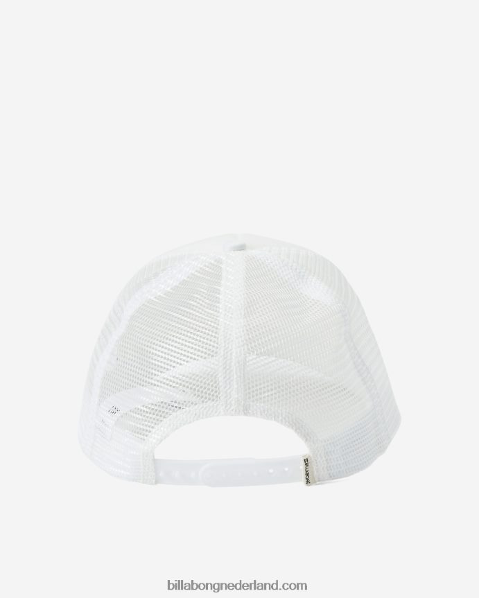 Billabong vrouwen over golven trucker petzout kristal 4D20H2390
