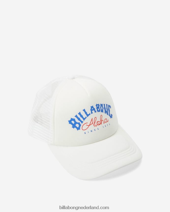 Billabong vrouwen over golven trucker petzout kristal 4D20H2390