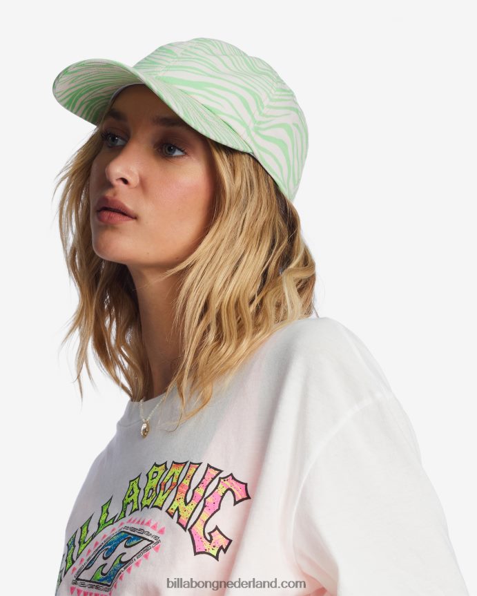 Billabong vrouwen pijp vader vrachtwagenchauffeur hoedlimoen tijd 4D20H2478