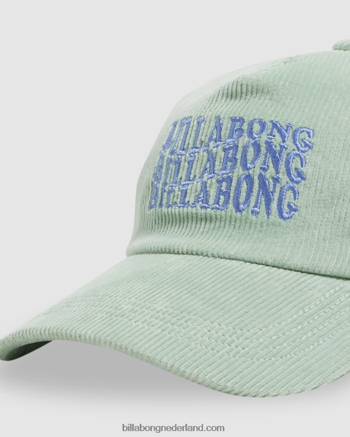 Billabong vrouwen stel de tonecap inzachte salie 4D20H2473