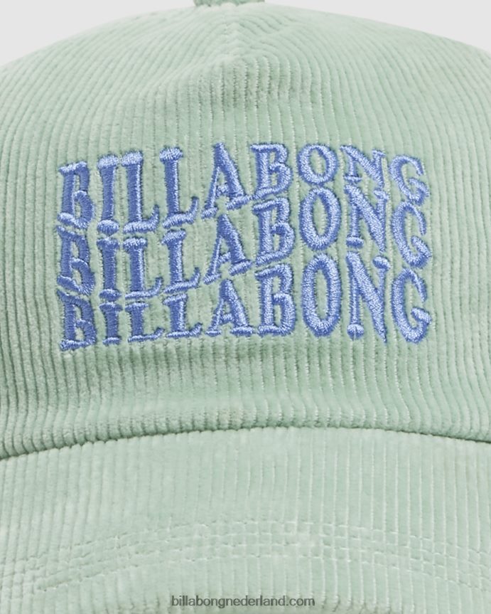 Billabong vrouwen stel de tonecap inzachte salie 4D20H2473