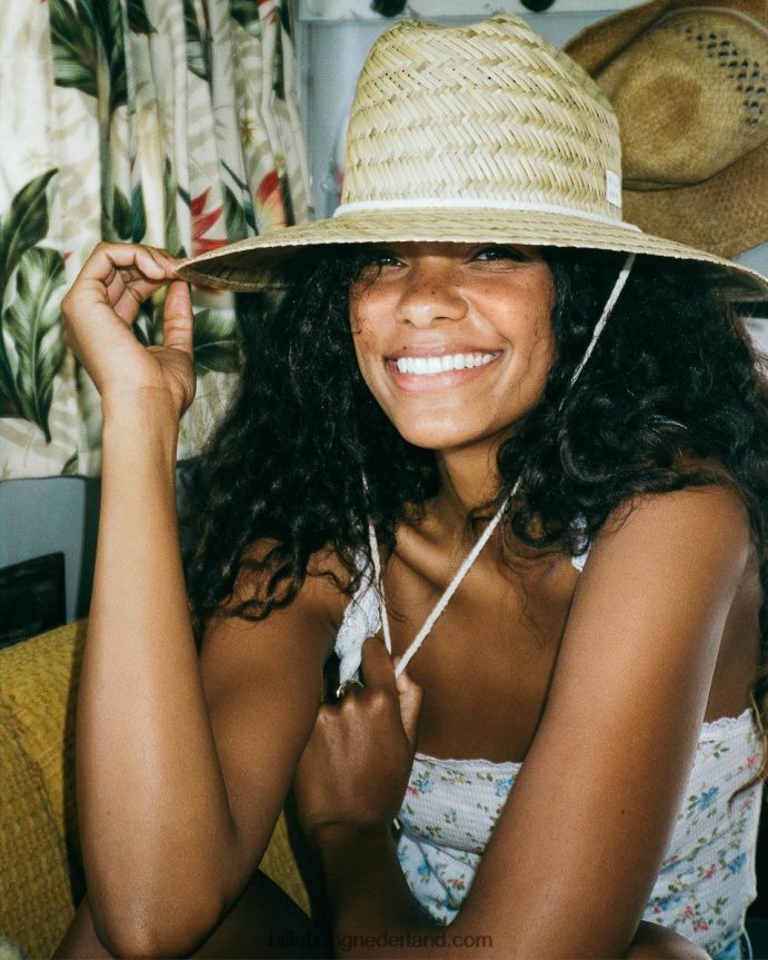 Billabong vrouwen strohoed nieuwkomernatuurlijk 4D20H2388