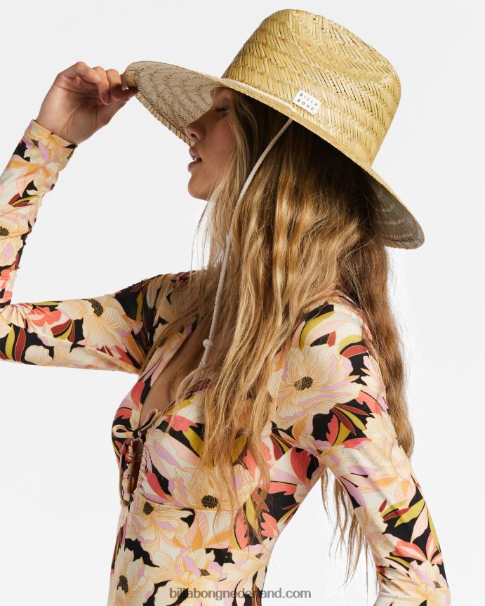 Billabong vrouwen strohoed nieuwkomernatuurlijk 4D20H2388