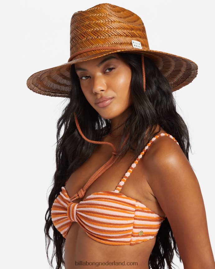 Billabong vrouwen strohoed nieuwkomerzomer kruid 4D20H2387