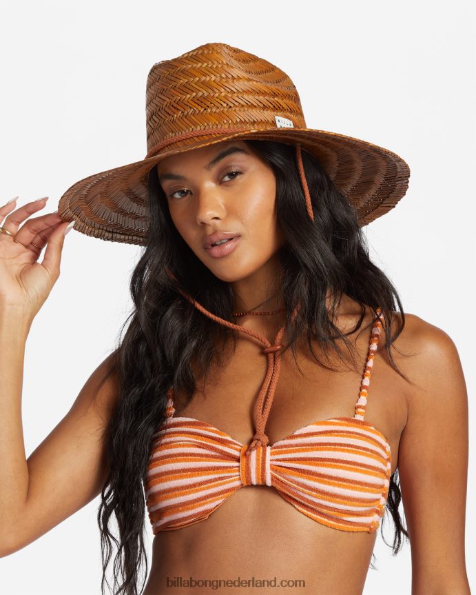 Billabong vrouwen strohoed nieuwkomerzomer kruid 4D20H2387