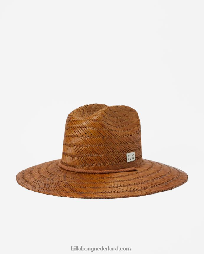 Billabong vrouwen strohoed nieuwkomerzomer kruid 4D20H2387