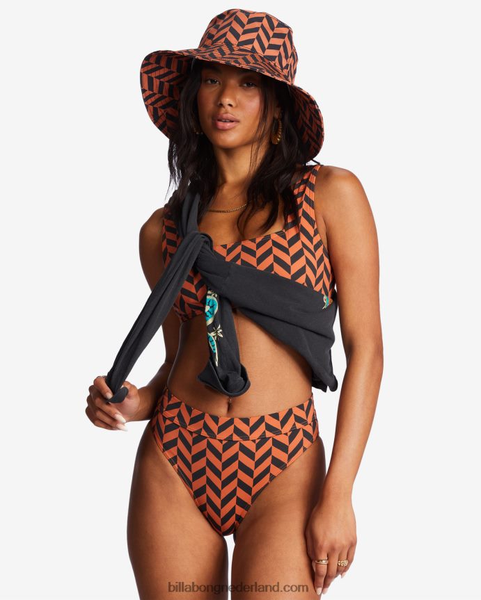 Billabong vrouwen tijd om emmerhoed te laten schijnensteen 4D20H2461