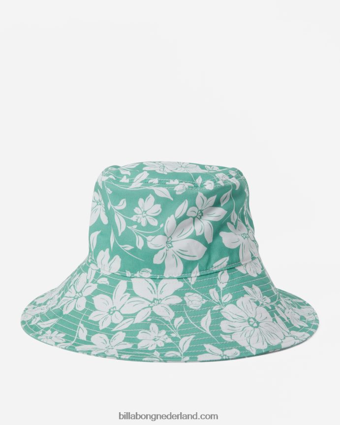 Billabong vrouwen tijd om emmerhoed te laten schijnenzoet gras 4D20H2459