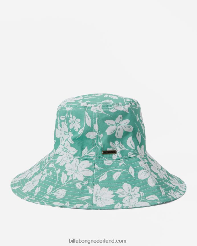 Billabong vrouwen tijd om emmerhoed te laten schijnenzoet gras 4D20H2459