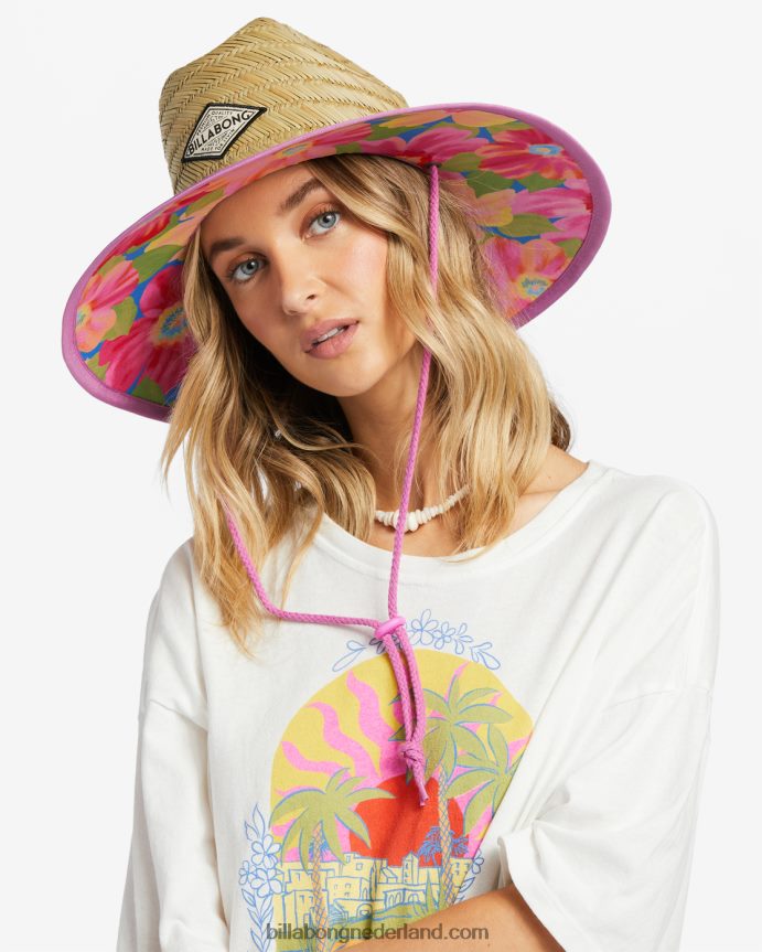 Billabong vrouwen tipton stro badmeester hoedkust 4D20H2384