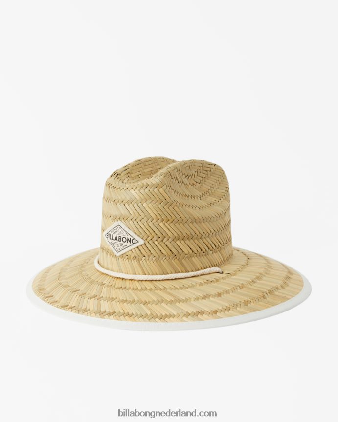 Billabong vrouwen tipton stro badmeester hoedlila briesje 4D20H2431