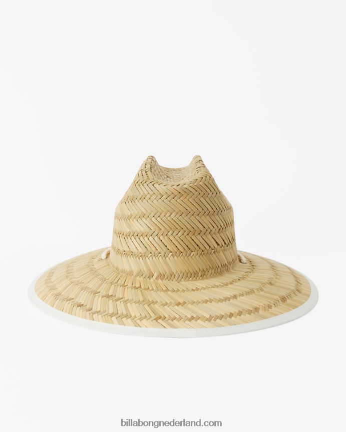 Billabong vrouwen tipton stro badmeester hoedlila briesje 4D20H2431