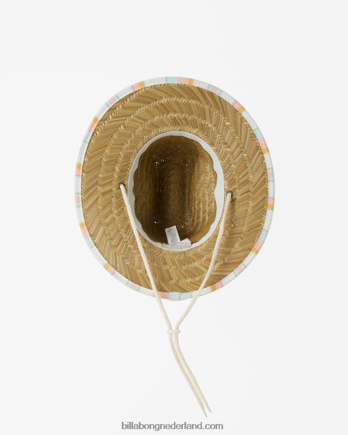 Billabong vrouwen tipton stro badmeester hoedlila briesje 4D20H2431