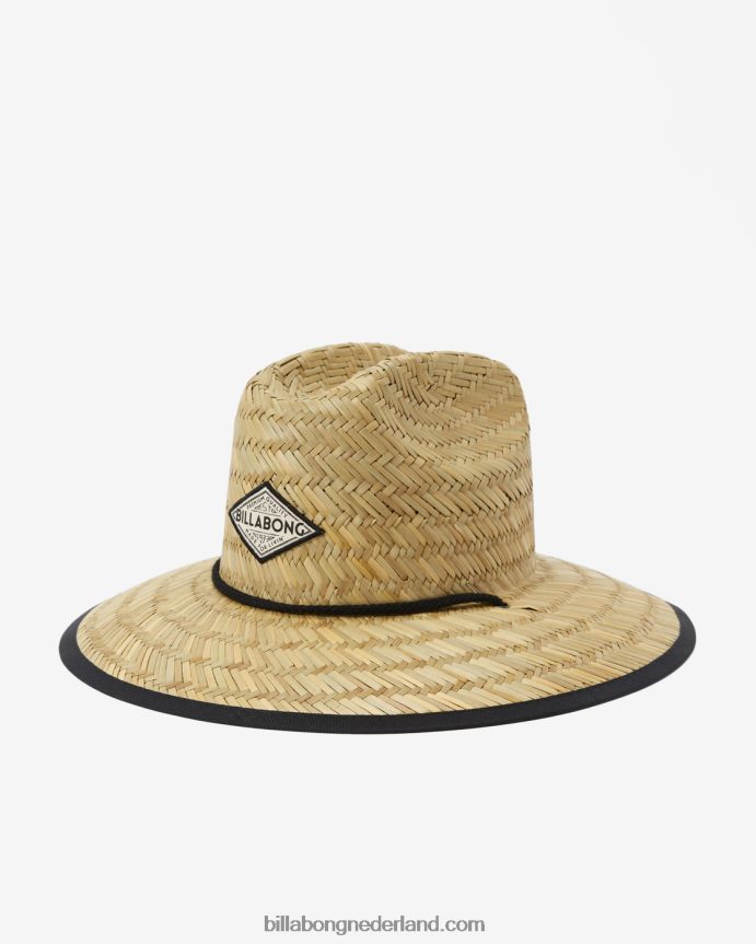 Billabong vrouwen tipton stro badmeester hoedzwart 4D20H2407
