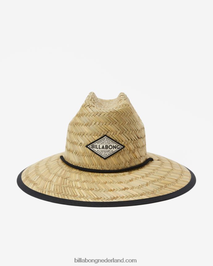 Billabong vrouwen tipton stro badmeester hoedzwart 4D20H2407