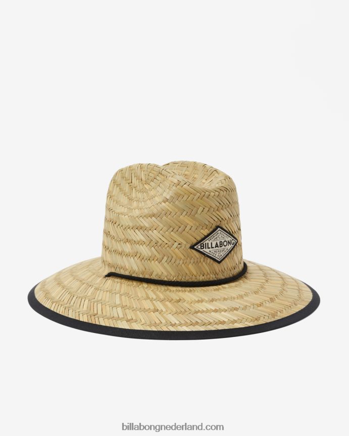 Billabong vrouwen tipton stro badmeester hoedzwart 4D20H2407