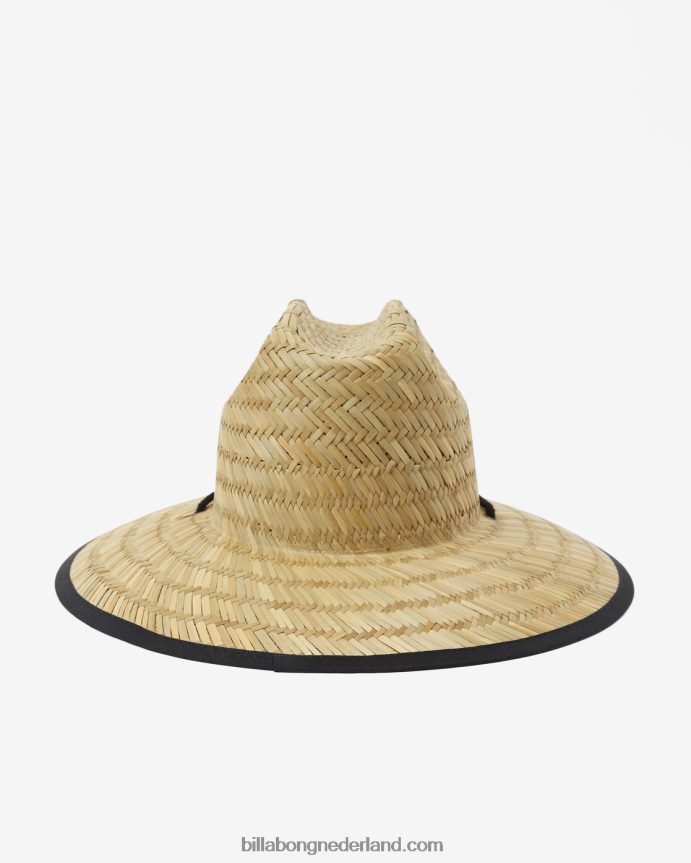 Billabong vrouwen tipton stro badmeester hoedzwart 4D20H2407