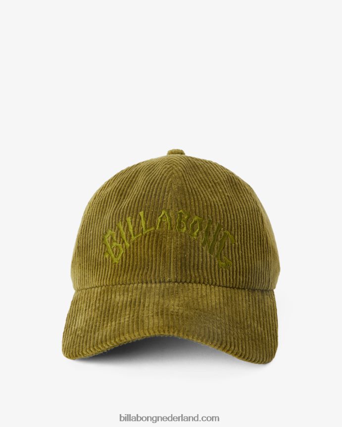 Billabong vrouwen vader cap strapback hoedavocado 4D20H2435