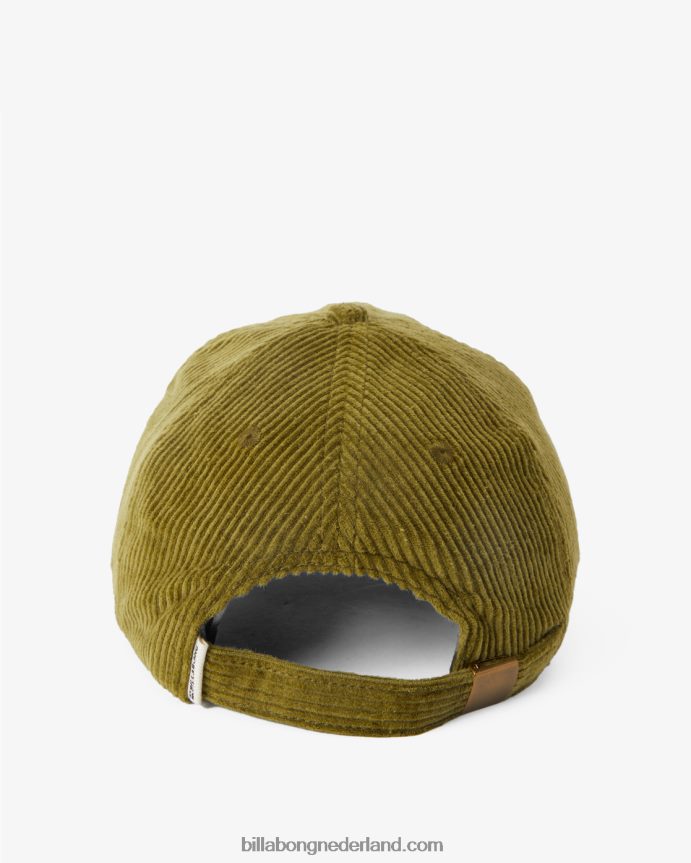Billabong vrouwen vader cap strapback hoedavocado 4D20H2435