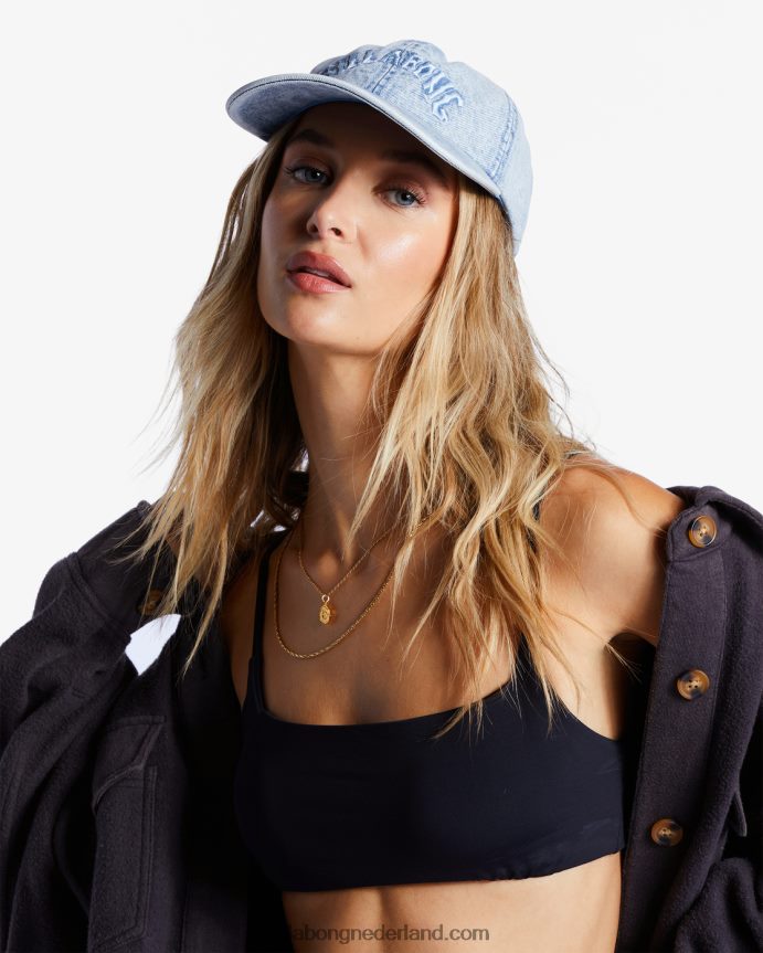 Billabong vrouwen vader cap strapback hoedecht blauw 4D20H2432