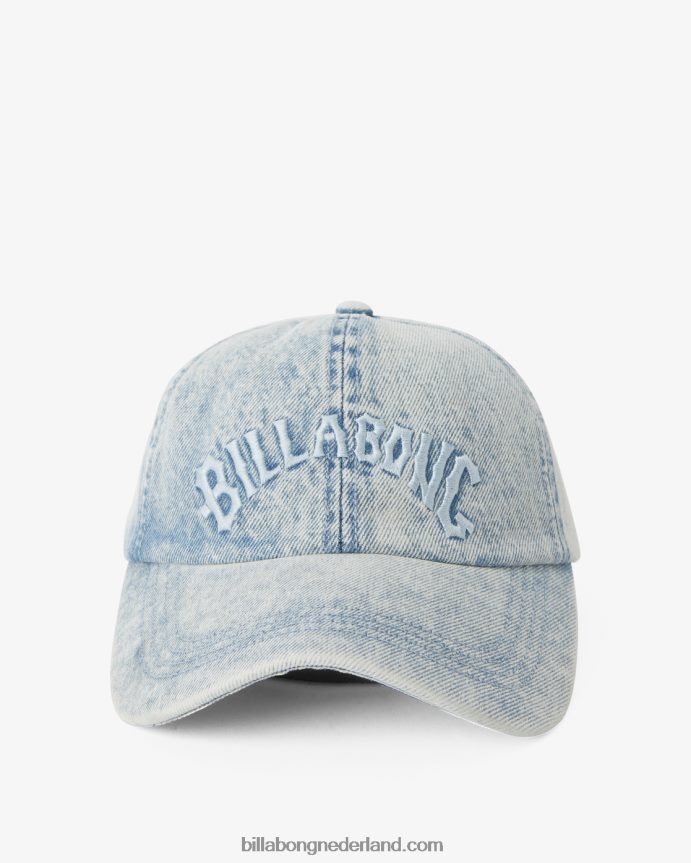 Billabong vrouwen vader cap strapback hoedecht blauw 4D20H2432