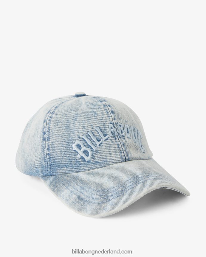 Billabong vrouwen vader cap strapback hoedecht blauw 4D20H2432