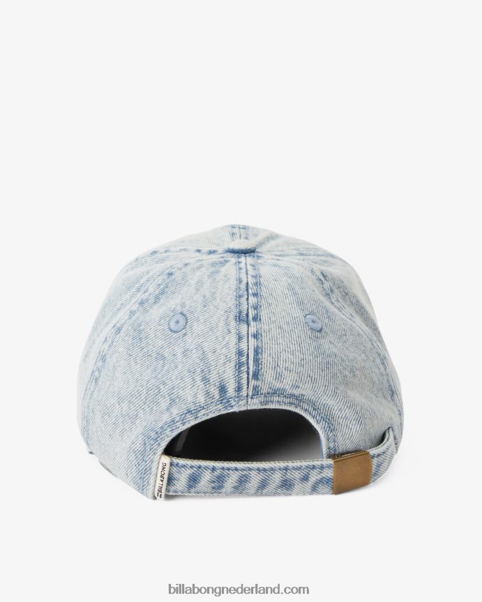 Billabong vrouwen vader cap strapback hoedecht blauw 4D20H2432
