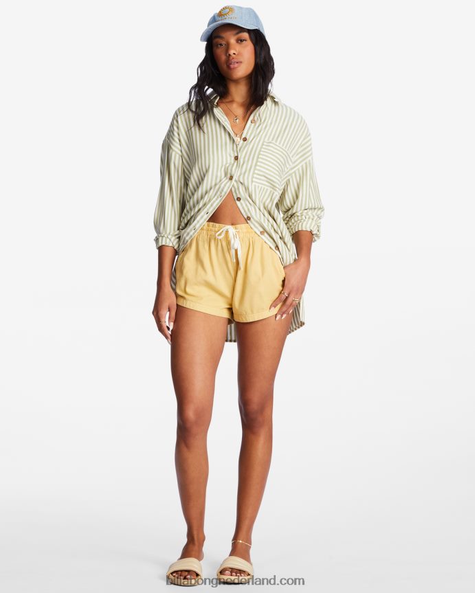 Billabong vrouwen vader cap strapback hoedecht blauw 4D20H2476