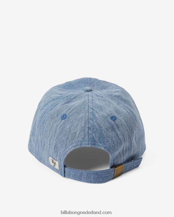 Billabong vrouwen vader cap strapback hoedecht blauw 4D20H2476