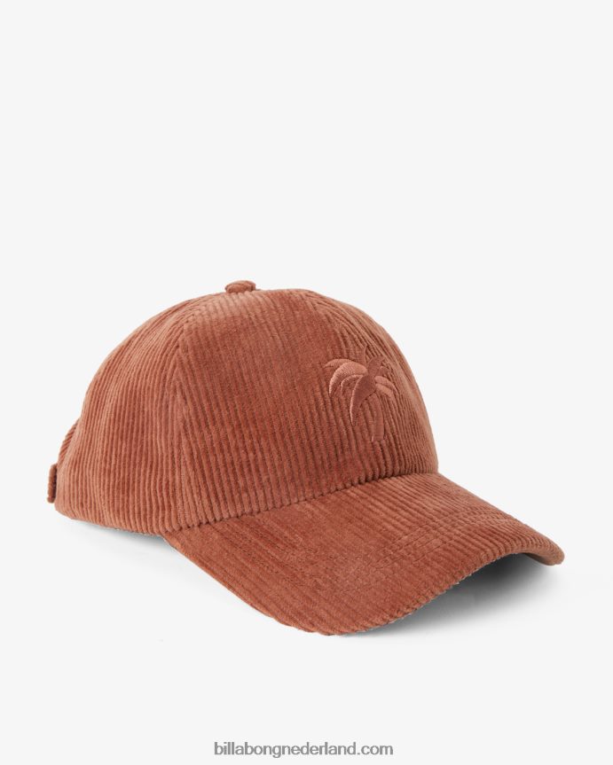 Billabong vrouwen vader cap strapback hoedroos dageraad 4D20H2426